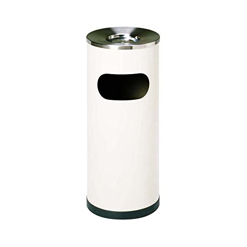 Amazon | ミヅシマ工業 丸型灰皿 屑入 クリンスモーキング SS101